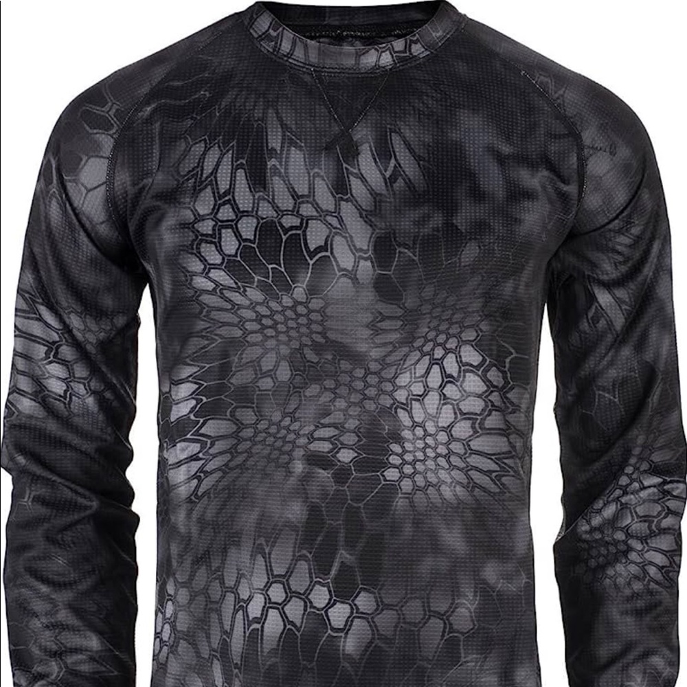 Koda Adventure Gear Youth Long Sleeve Camo Base Layer Kryptek Typhon XL
